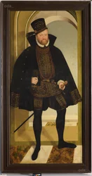 Porträt von Kurfürst August